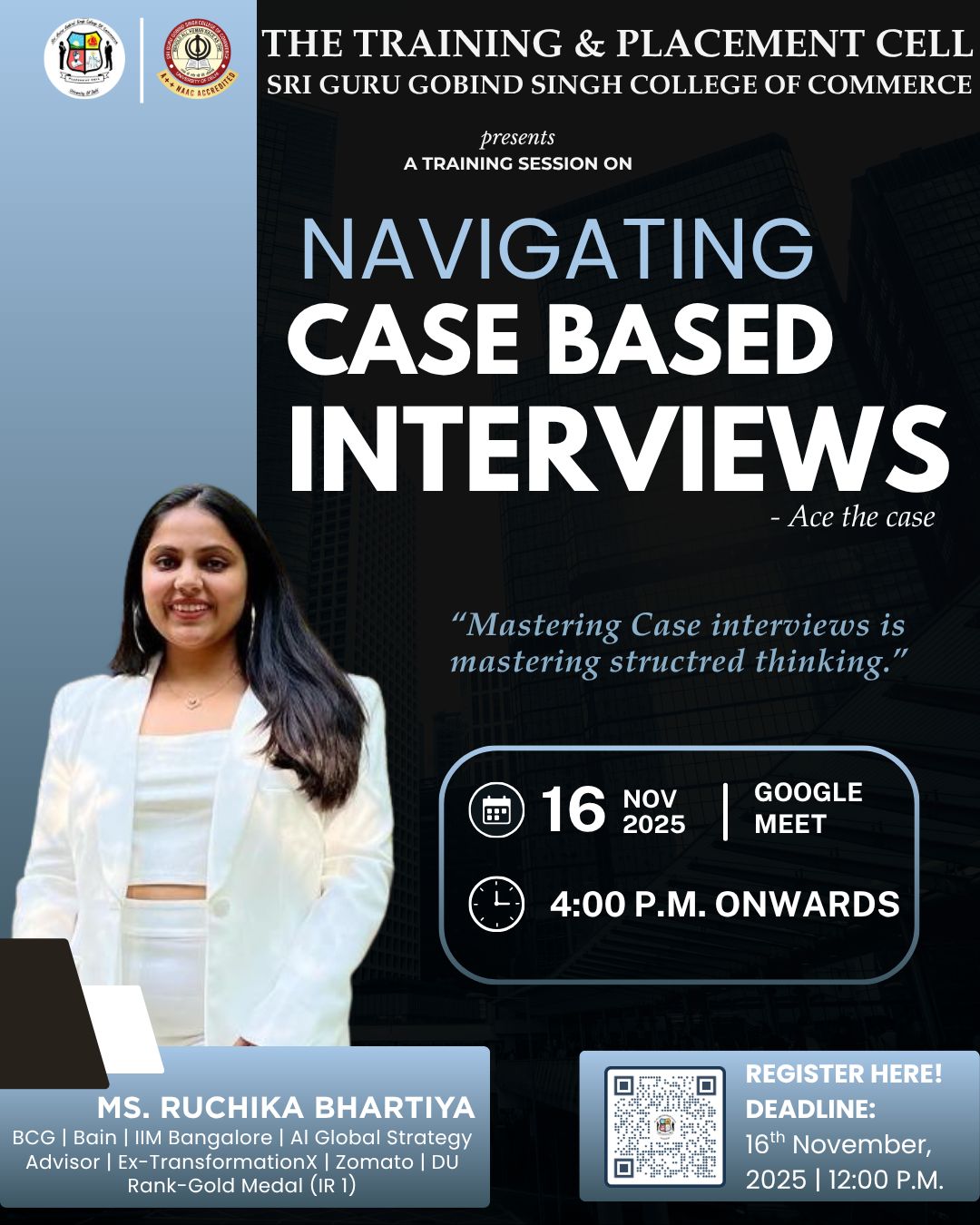 Navigating Case-Based Interviews