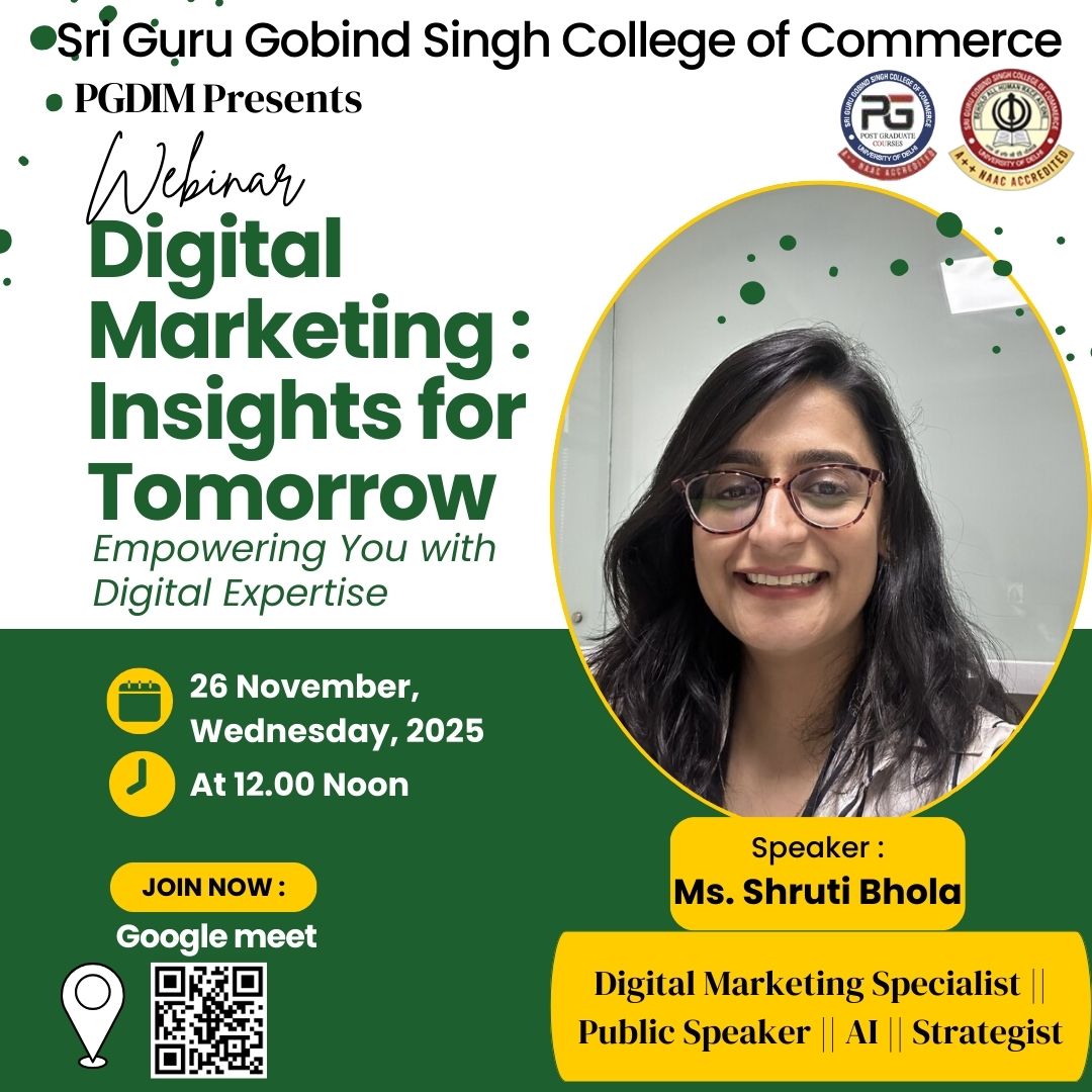 Digital Marketing: Insights for Tomorrow